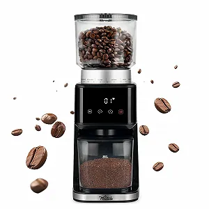 Кофемолка La Moustache GrindMaster Silver - Фото 1