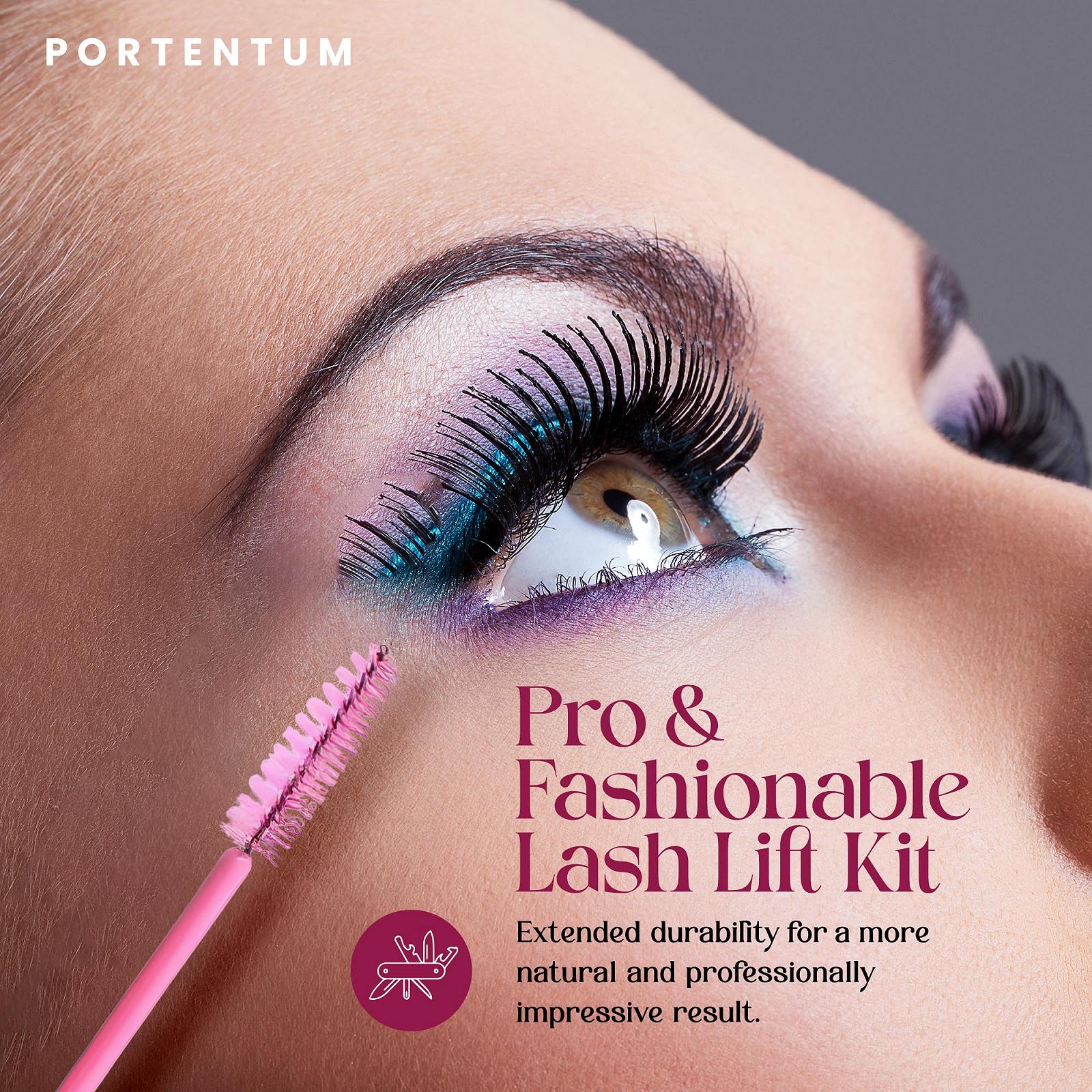 Набір PORTENTUM Eyelash Lifting Set Професійний Напівперманентний Білий Індивідуальний, фото №2