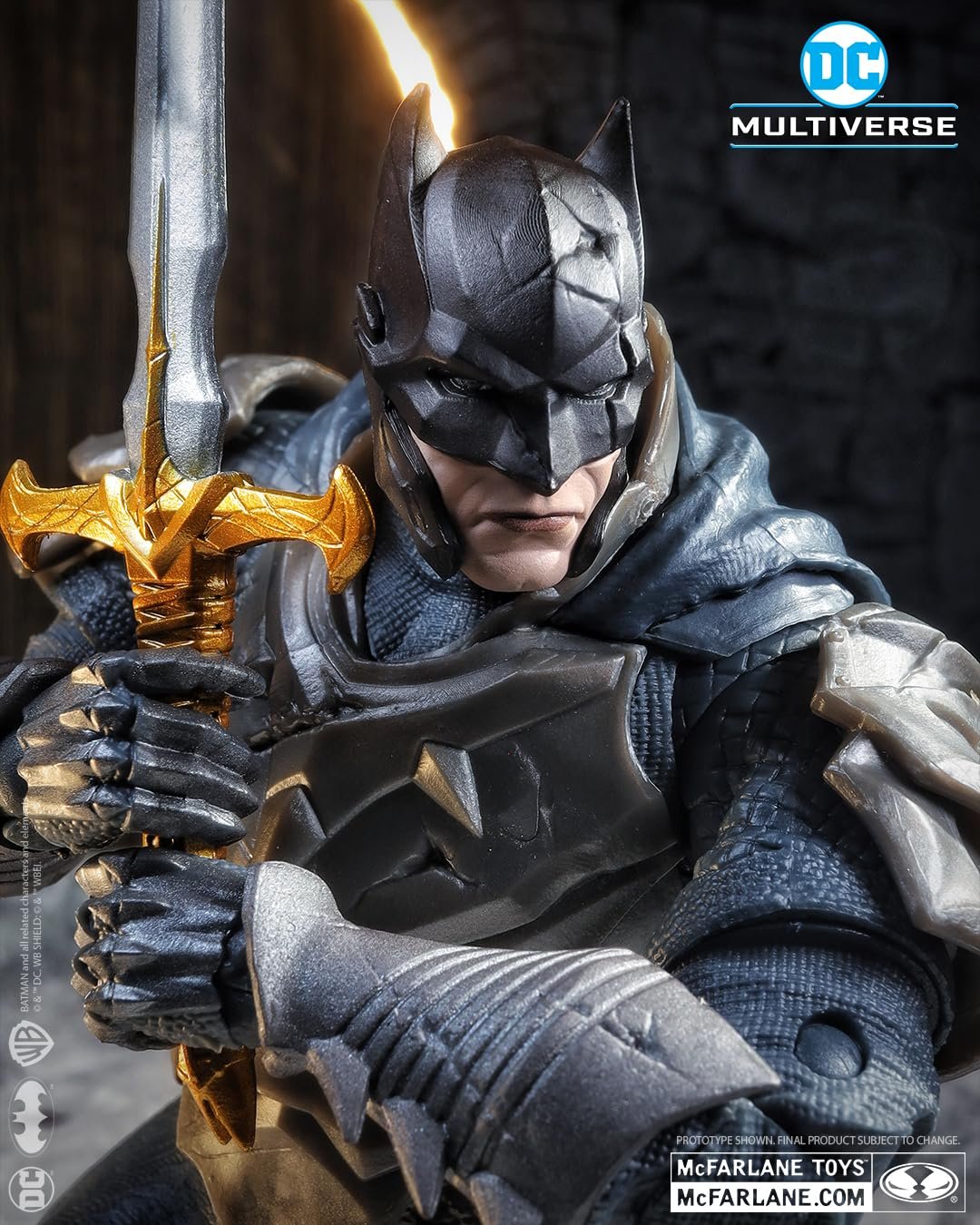Фигурка McFarlane DC Universe 18 см, фото №2