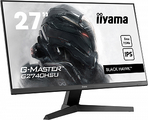 Монитор 27" Iiyama G-Master G2740HSU-B1 Full HD IPS 75 Гц synthetic.ua - Фото 1