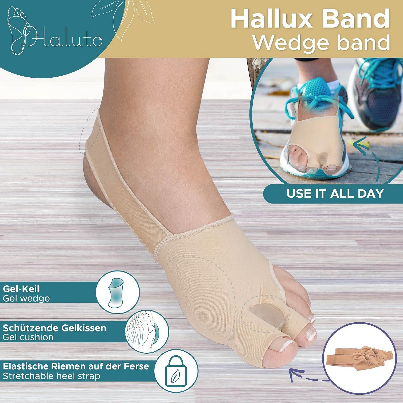 Шина Hallux Valgus Haluto 6-в-1, бандаж, фото №4 Шина Hallux Valgus Haluto 6-в-1, бандаж, фото №4
