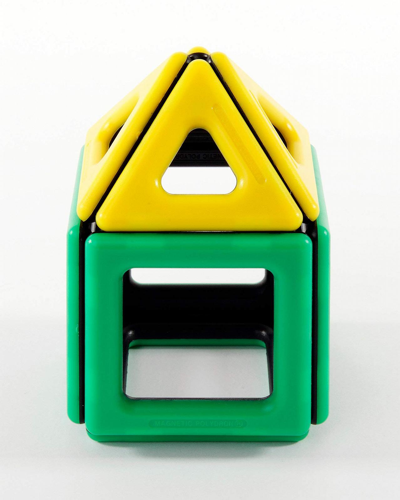 Конструктор Polydron Magnetic Super Class Set Освітній Підходить для дітей старше 3 років, фото №3