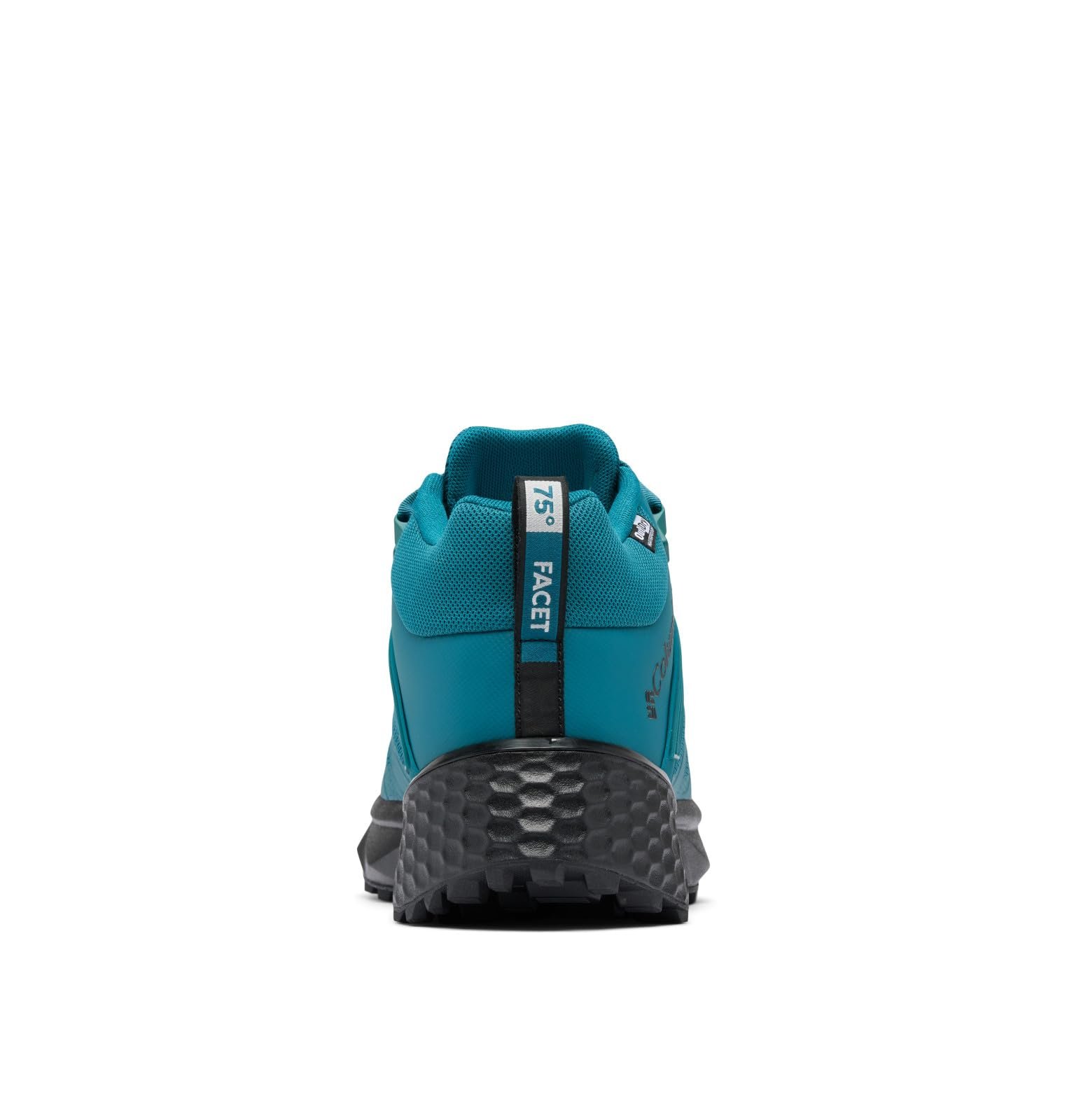 Мужские ботинки Columbia Facet 75 Mid Outdry Водонепроницаемые средней высоты для трекинга и походов, фото №4