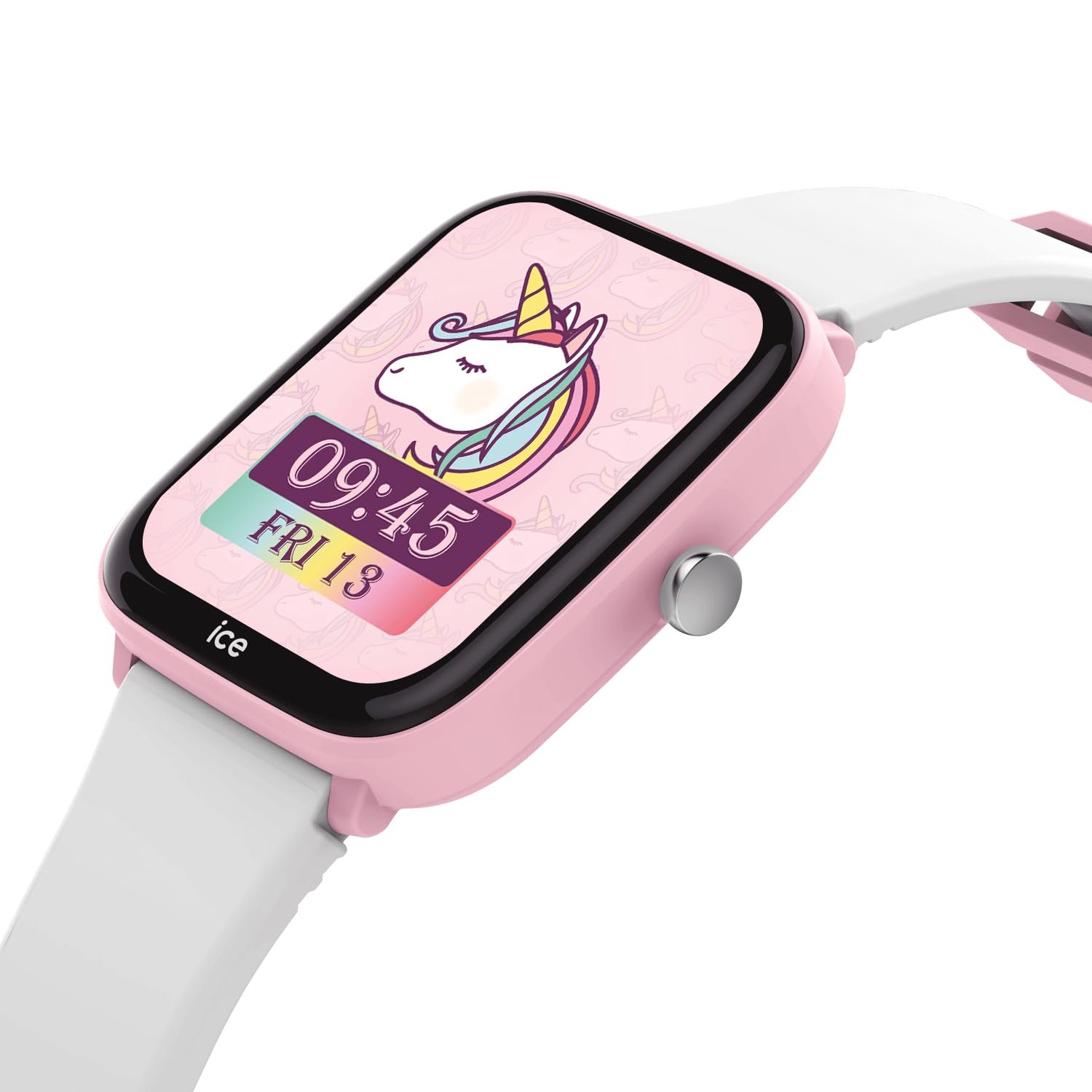 Смартгодинник Ice-Watch Ice Smart Junior 3.0 Дитячий прямокутний з силіконовим ремінцем, 1.75 inch, фото №3