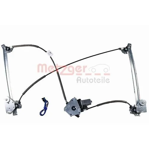 Стеклоподъемник METZGER 2160488 Оригинальная запчасть MINI передний правый, фото №2