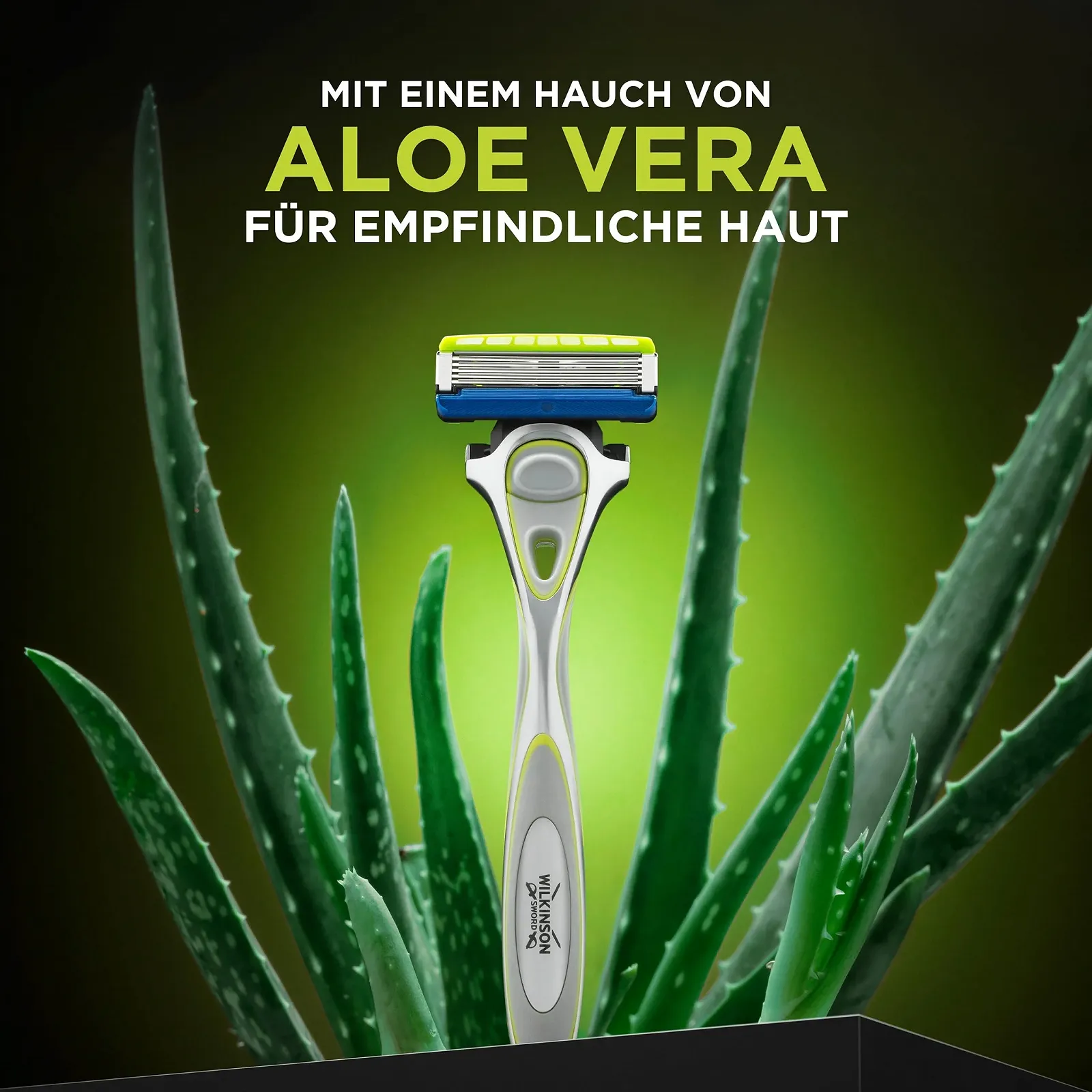 Бритва Wilkinson Sword Hydro 5 Sensitive со станком и 4 лезвиями, фото №5