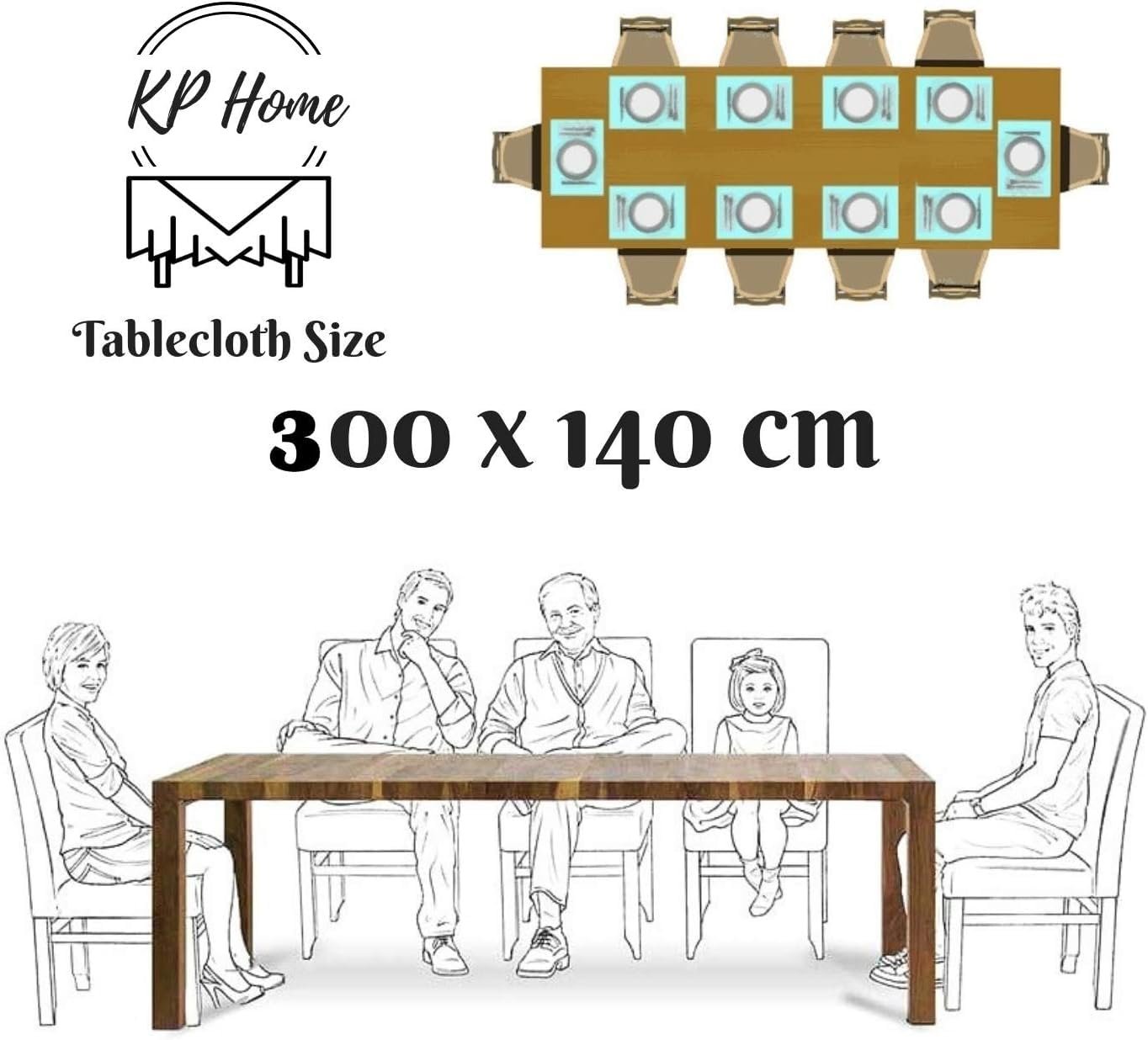 Скатертина KP Home ПВХ клейончаста прямокутна з квітковим орнаментом Бежева, фото №5