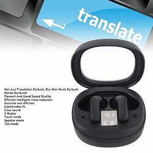 Навушники для усного перекладу BLACK synthetic.ua - Фото 1