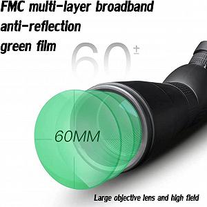 Монокуляр HD 15-45 x 60 Zoom з тримачем для смартфона та штативом synthetic.ua - Фото 1