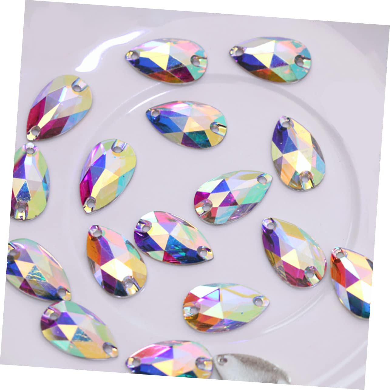 Смола фігурні POPETPOP 150 штук з плоскою задньою частиною для прикраси костюмів та косплею, фото №5