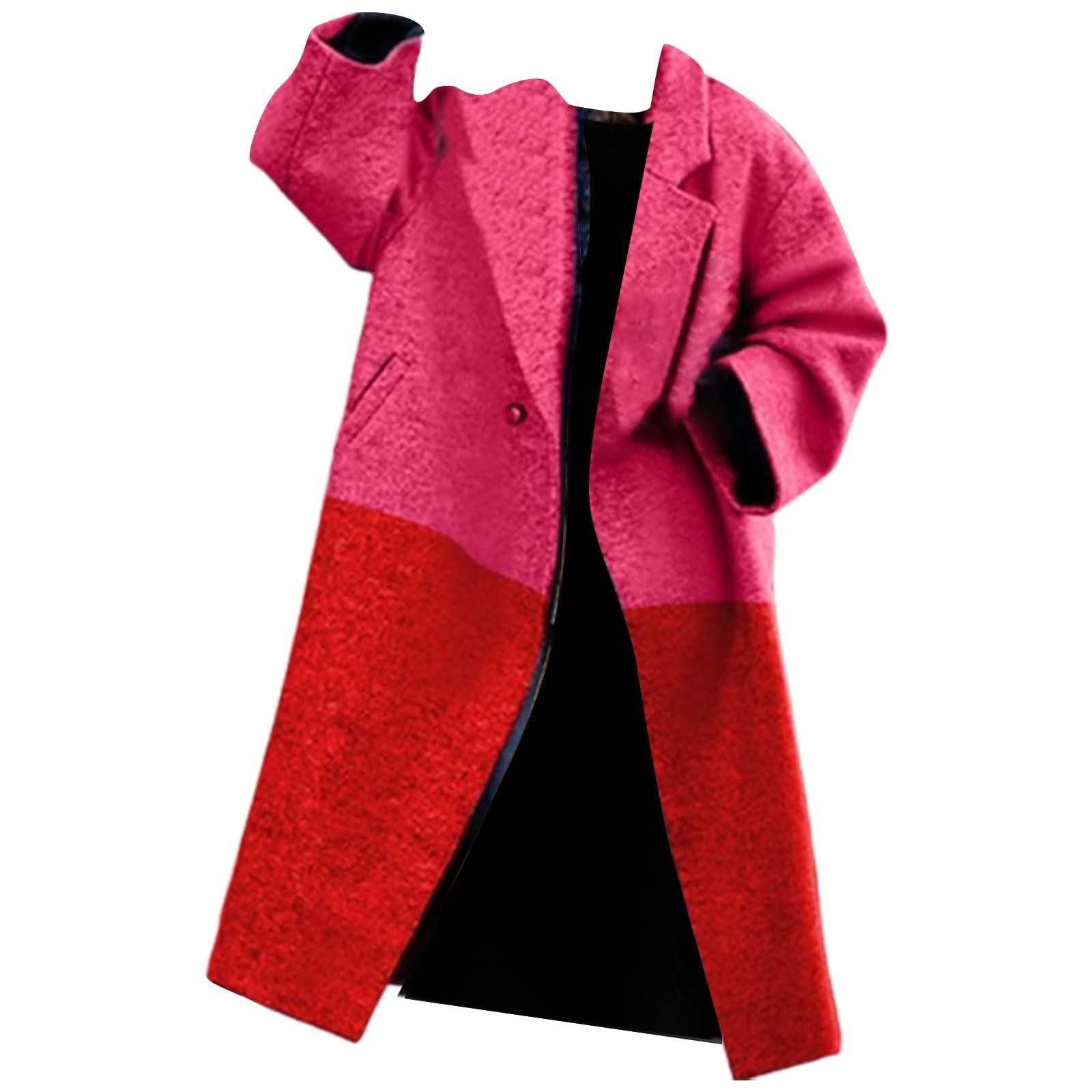 Женское шерстяное пальто LOIJMK в клетку, переходное, фото №4 Женское шерстяное пальто LOIJMK в клетку, переходное, фото №4