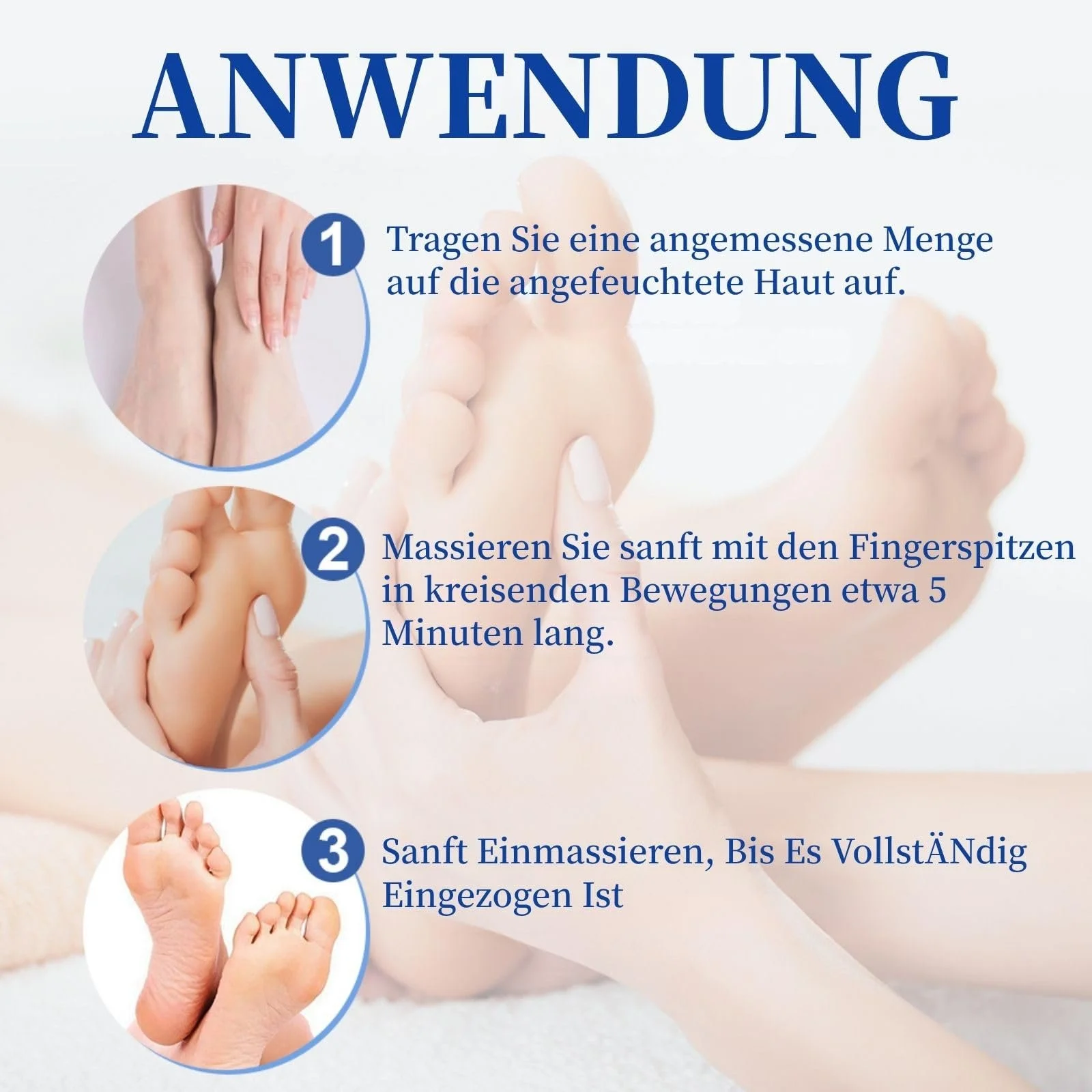 Крем для ног Urea Cream 60% против мозолей и трещин 200 г, фото №6 Крем для ног Urea Cream 60% против мозолей и трещин 200 г, фото №6