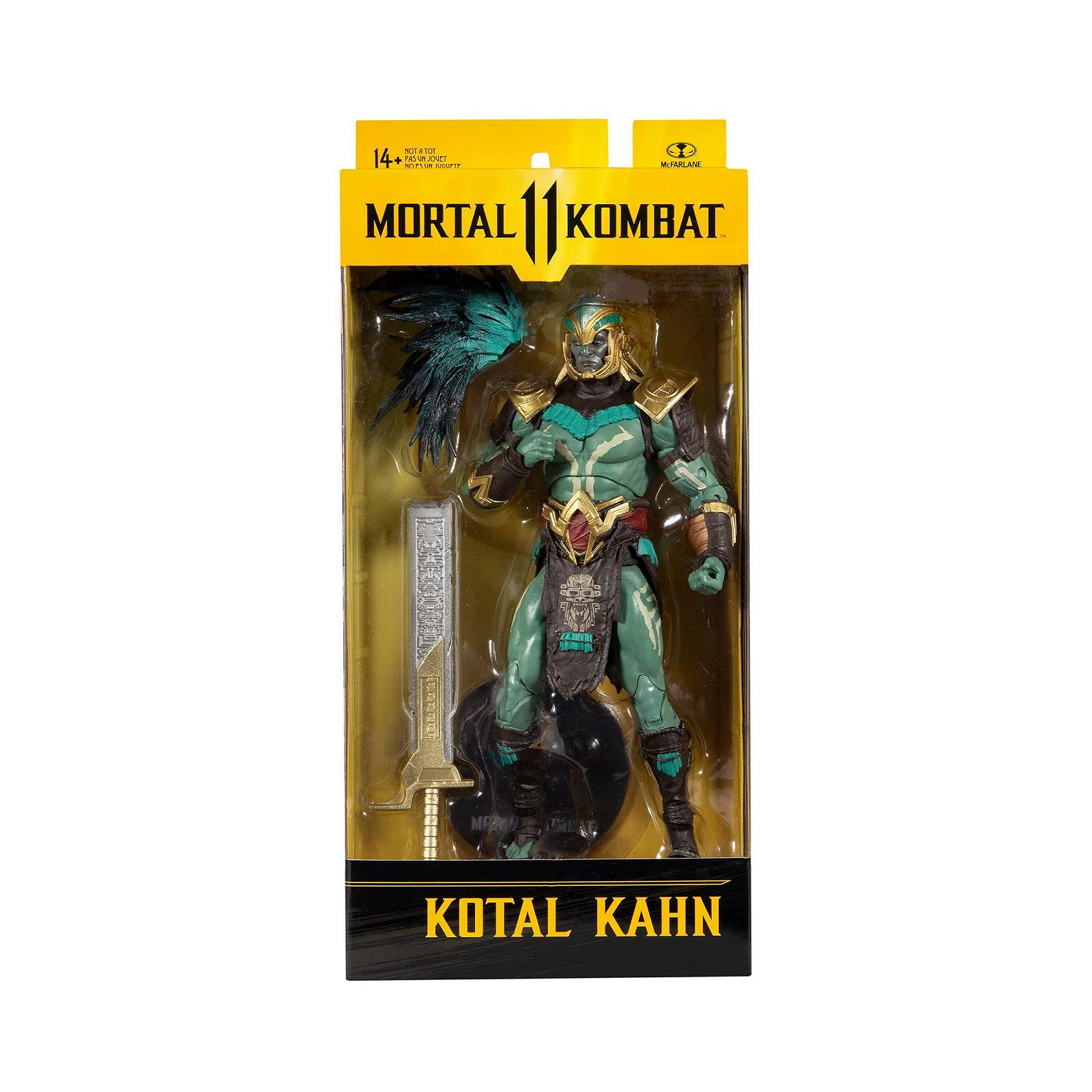 Фігурка Mortal Kombat Kotal Kahn 18 см, фото №8