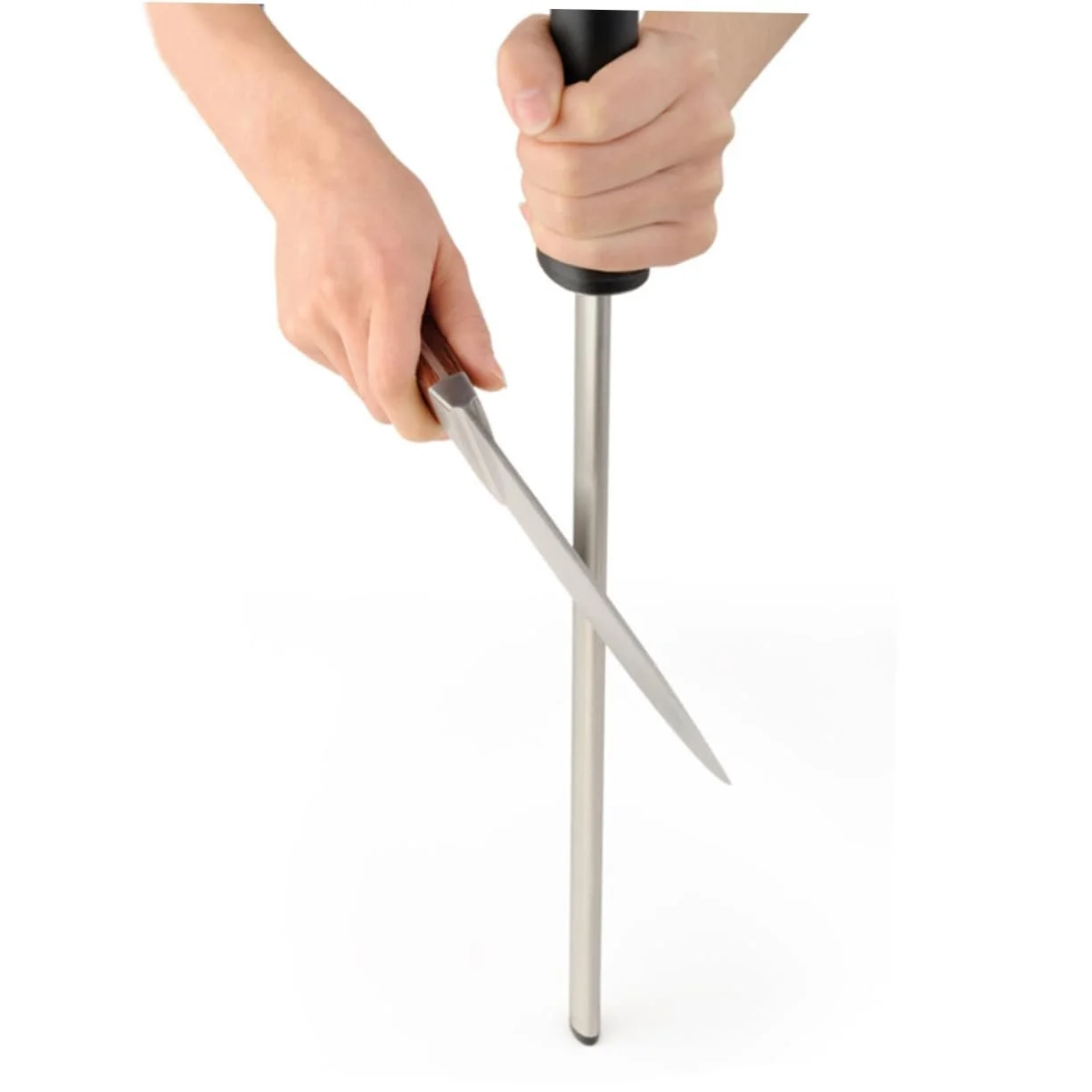 Мусат Ciieeo алмазний керамічний для заточування ножів, фото №8