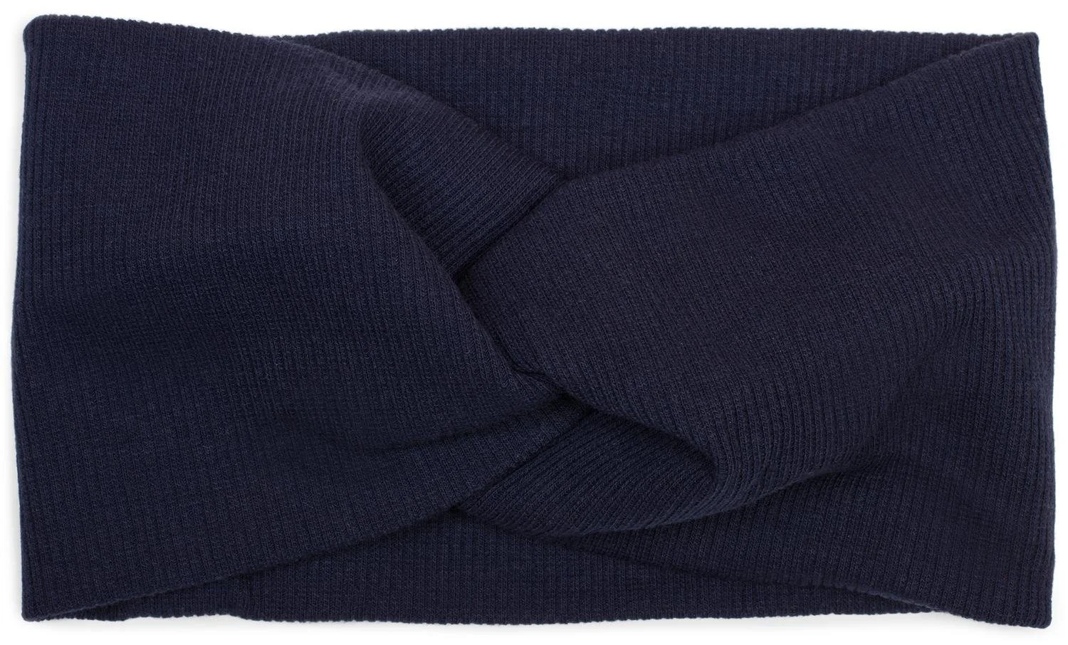 Пов'язка на голову в рубчик з бантом styleBREAKER 04026009, жіноча, фото №1