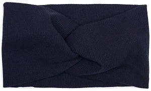 Пов'язка на голову в рубчик з бантом styleBREAKER 04026009, жіноча - Фото 1