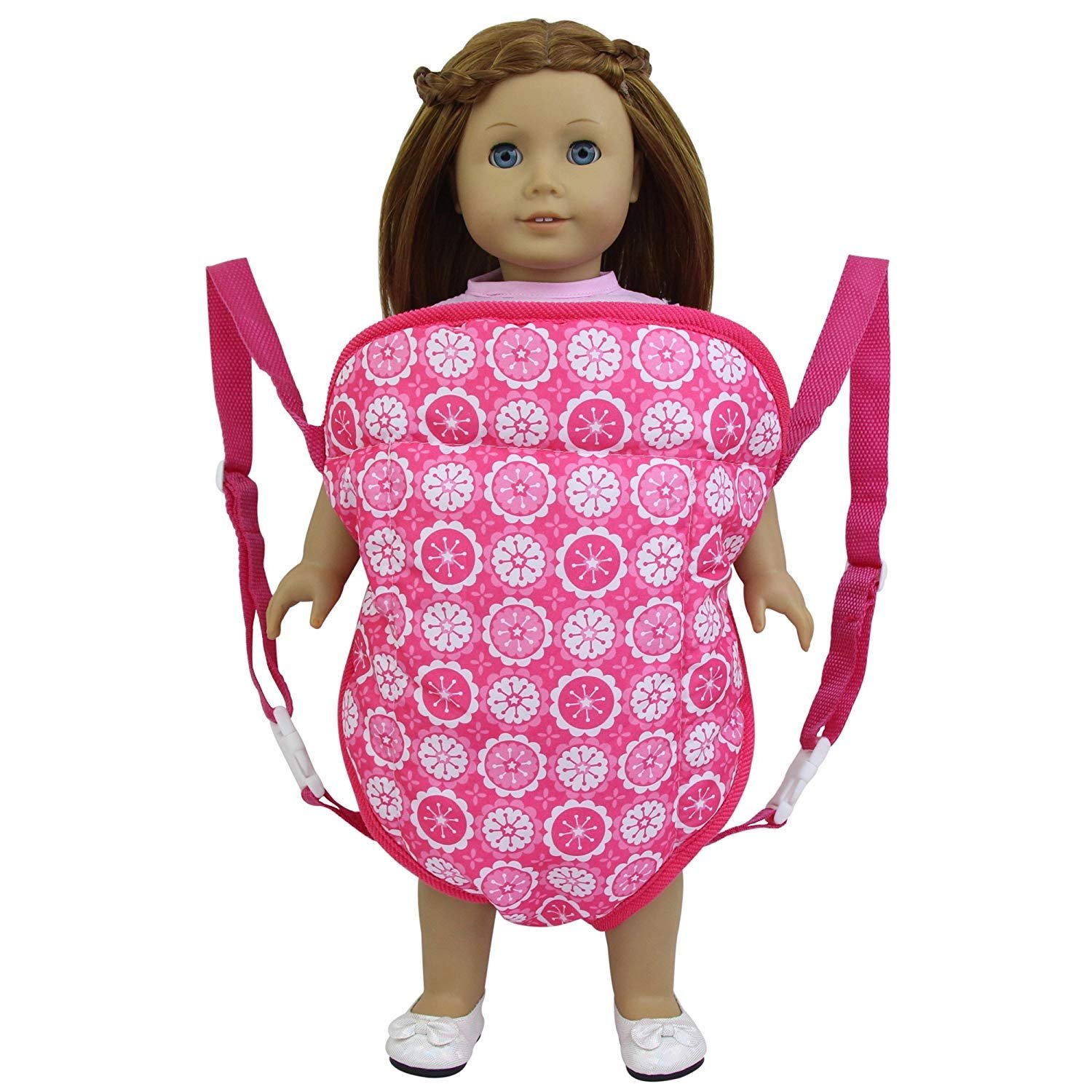 Ремінь перенесення LHKJ для ляльок, рожевий, фото №6 Ремінь перенесення LHKJ для ляльок, рожевий, фото №6