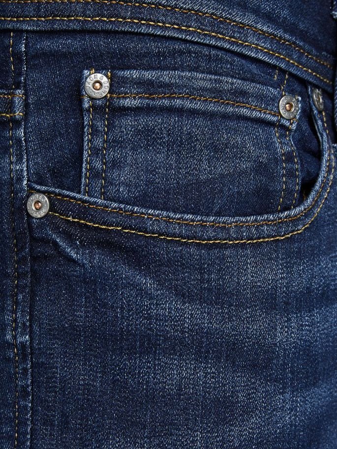 Джинсы Jack&Jones JJORIGINAL AM 014 50SPS NOOS 12110056 Темно-синий M, фото №3