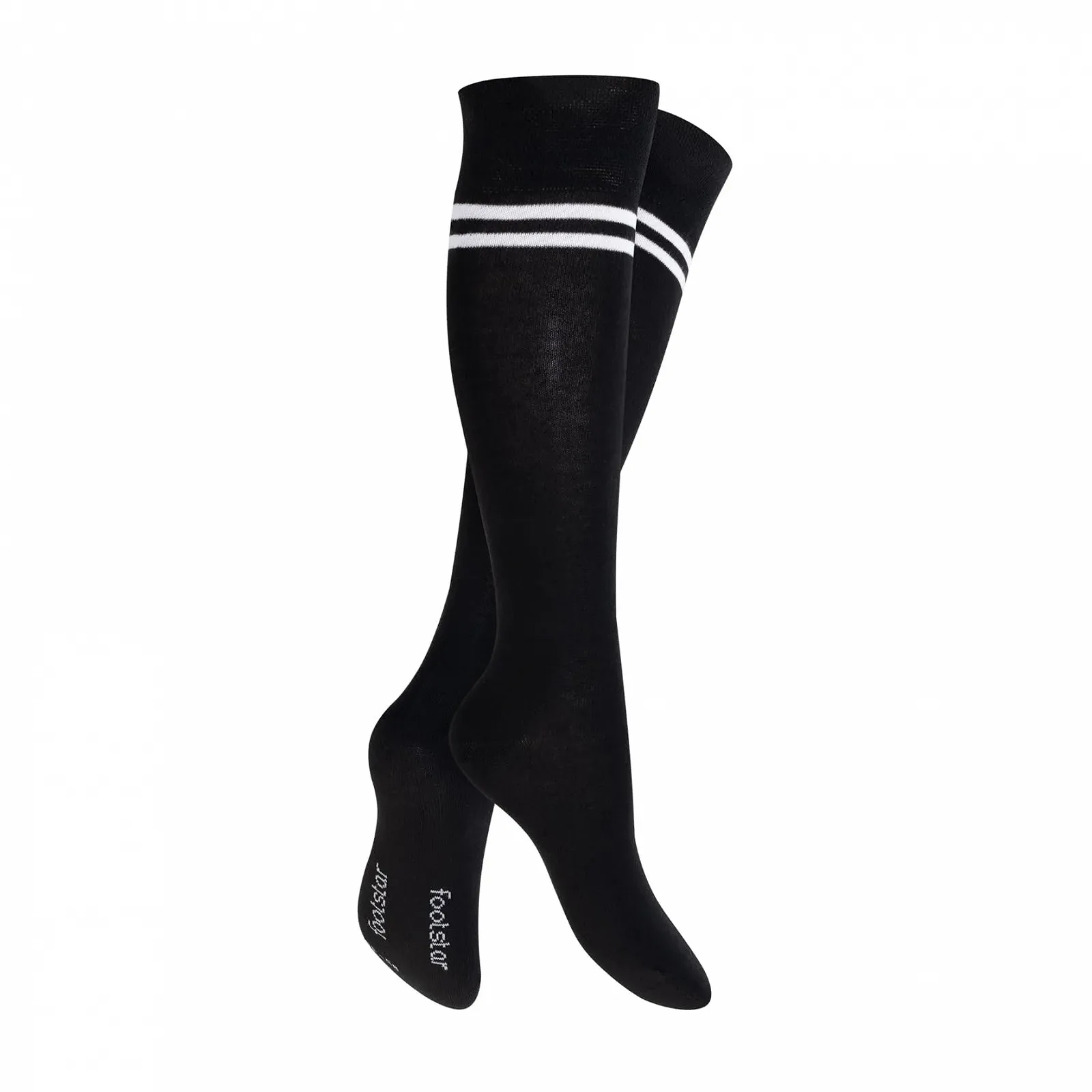 Женские гольфы в полоску (6 пар) с комфортным поясом, фото №4 Женские гольфы в полоску (6 пар) с комфортным поясом, фото №4