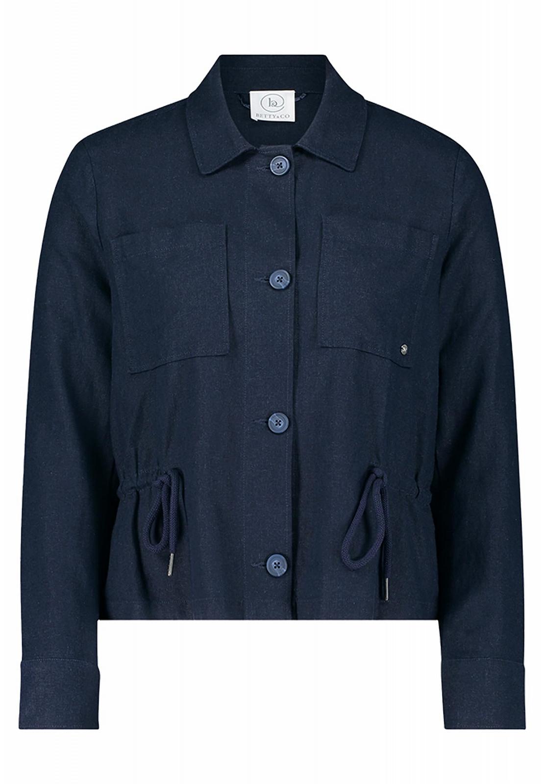 Жіноча куртка Betty & Co з кишенями, фото №1 Жіноча куртка Betty & Co з кишенями, фото №1