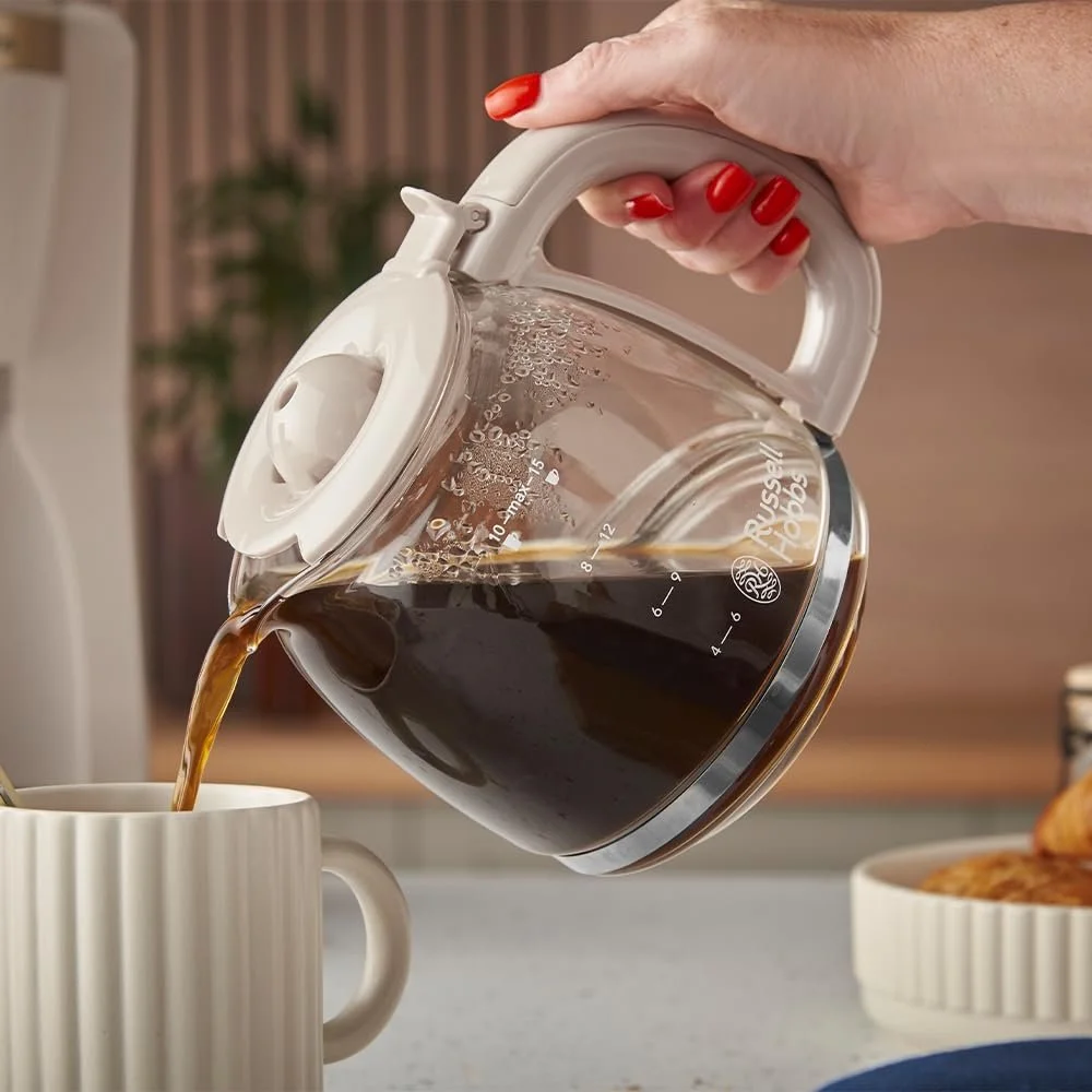 Фильтр-кофеварка Russell Hobbs Brontë Stone 26781-56 1.25 л 1100 Вт, фото №3