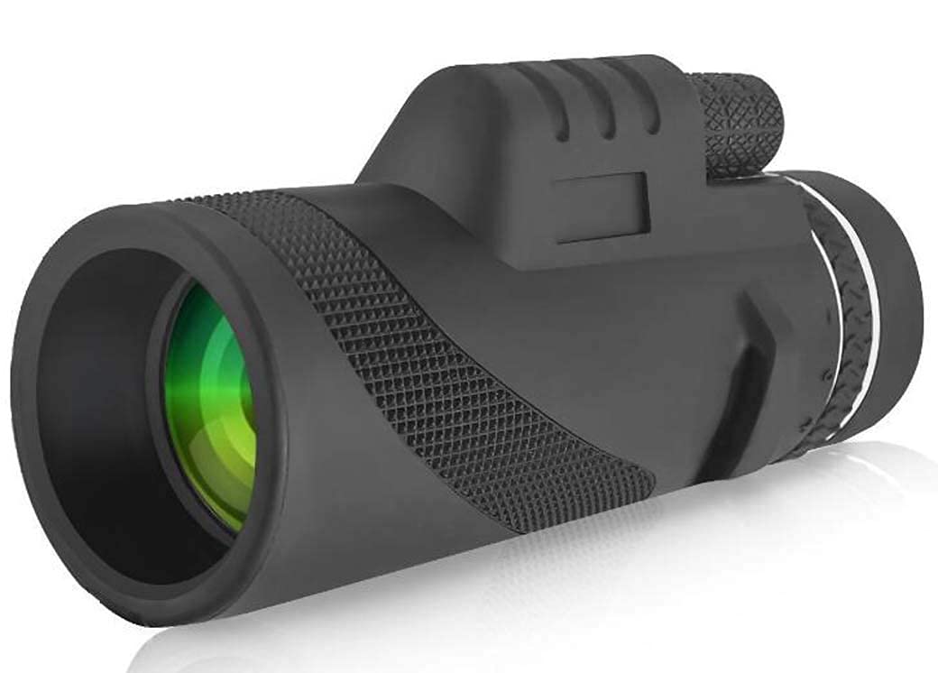 Монокуляр Tragbares Handykamera HD FMC Green Film Zoom, фото №5