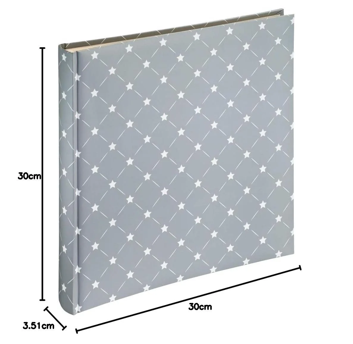 Альбом Jumbo Hama Ski II 30 x 30 60 страниц Серый, фото №6 Альбом Jumbo Hama Ski II 30 x 30 60 страниц Серый, фото №6