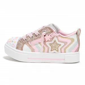 Кроссовки Skechers Twinkle Sparks Cosmic Burst для девочек synthetic.ua - Фото 1