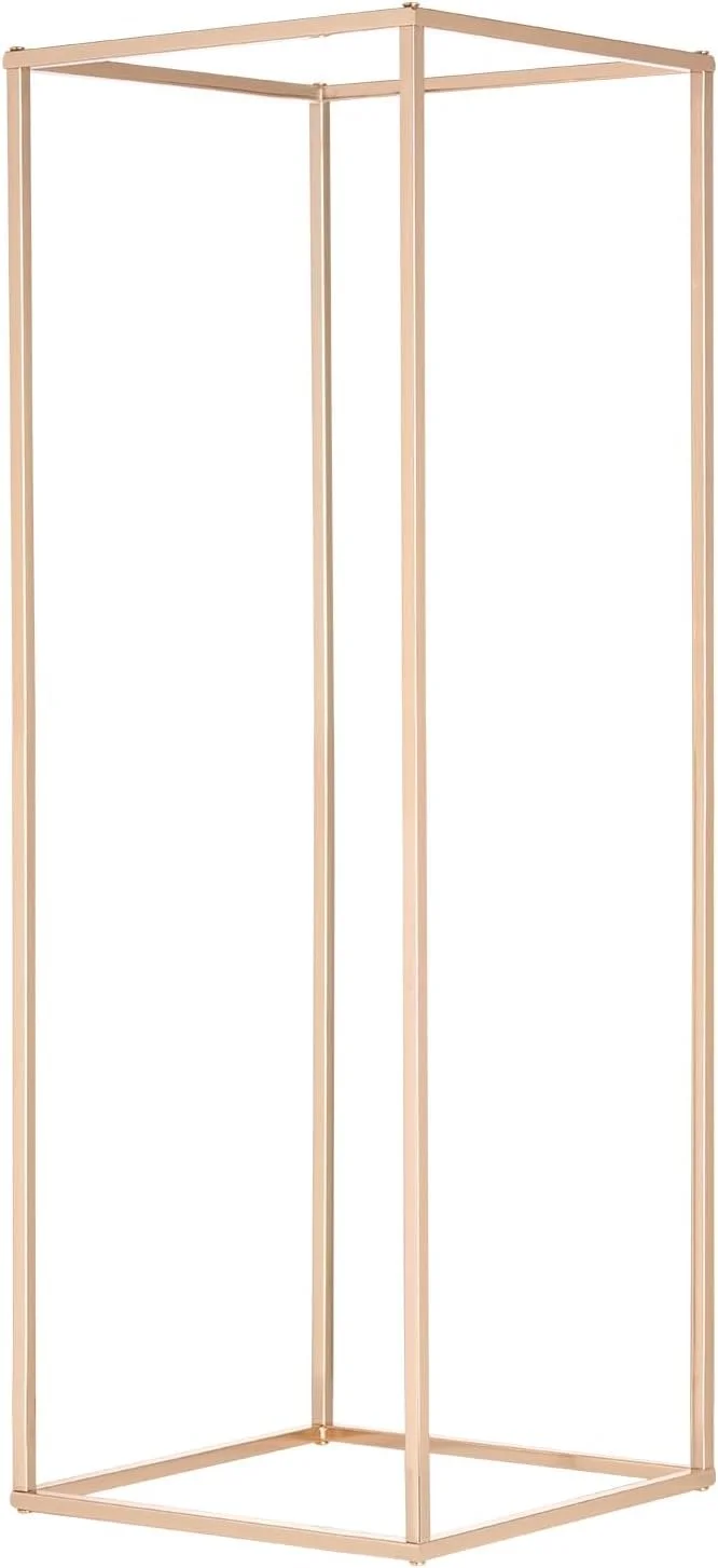 Набір весільних квіткових стендів VEVOR LJLHLHJ8002 / 28х28х80 см / Золотий, фото №2