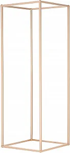 Набор свадебных цветочных стендов VEVOR LJLHLHJ8002 / 28х28х80 см / Золотой synthetic.ua - Фото 1