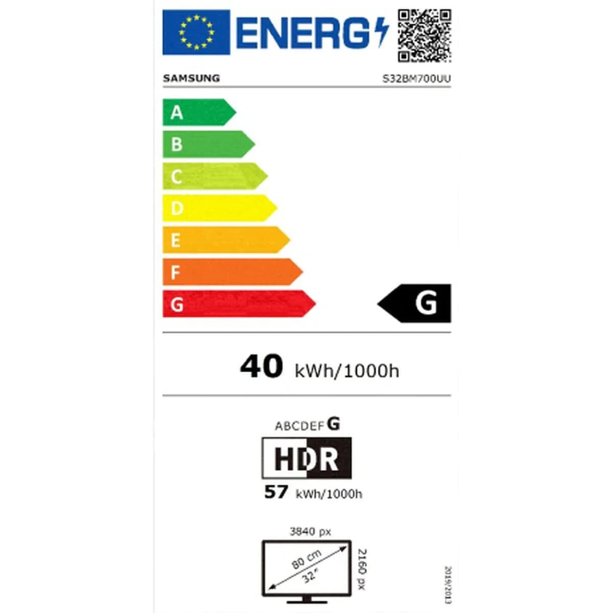 Монітор Samsung Smart M7 S32BM700UU 32 дюйми VA, з колонками, 4K UHD, 60Hz, 3-сторонній безрамковий дизайн, смарт ТВ з пультом дистанційного керування, фото №2