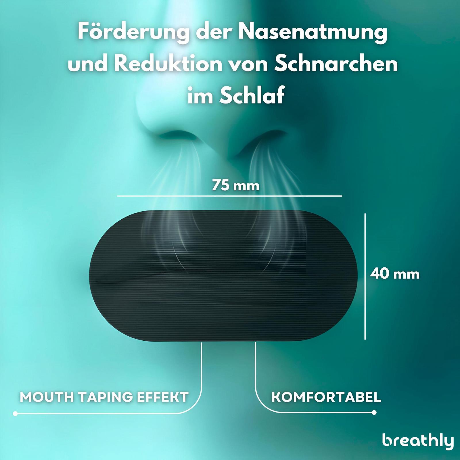 Пластирі для рота Чорні Упаковка 60 шт., фото №4