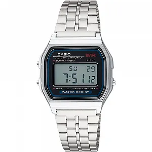 Купить Унисекс Часы Casio Digital A159WA-1D - Фото 1 Унисекс Часы Casio Digital A159WA-1D - Фото 1