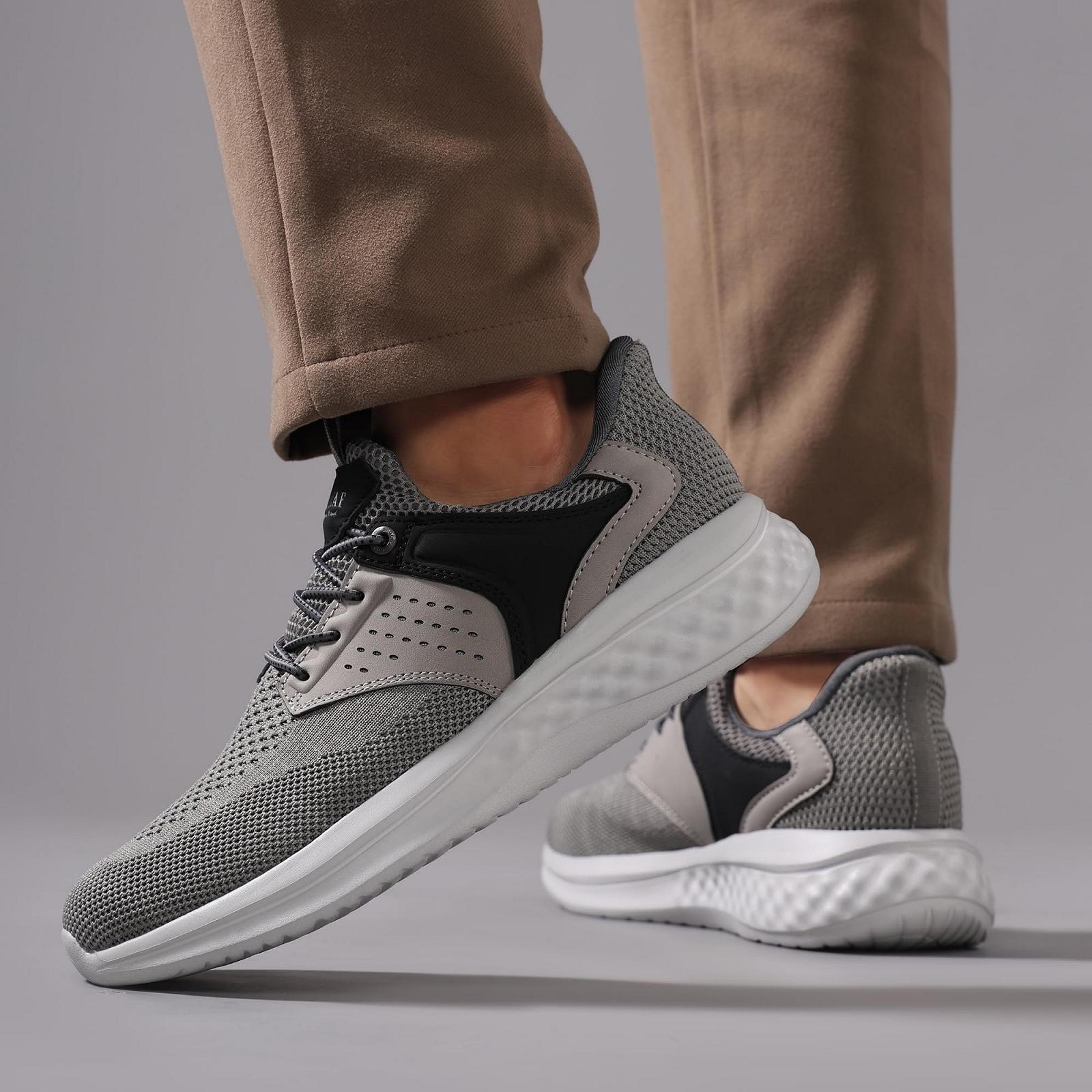 Чоловічі кросівки ANALEAF Легкі дихаючі, фото №8 Чоловічі кросівки ANALEAF Легкі дихаючі, фото №8