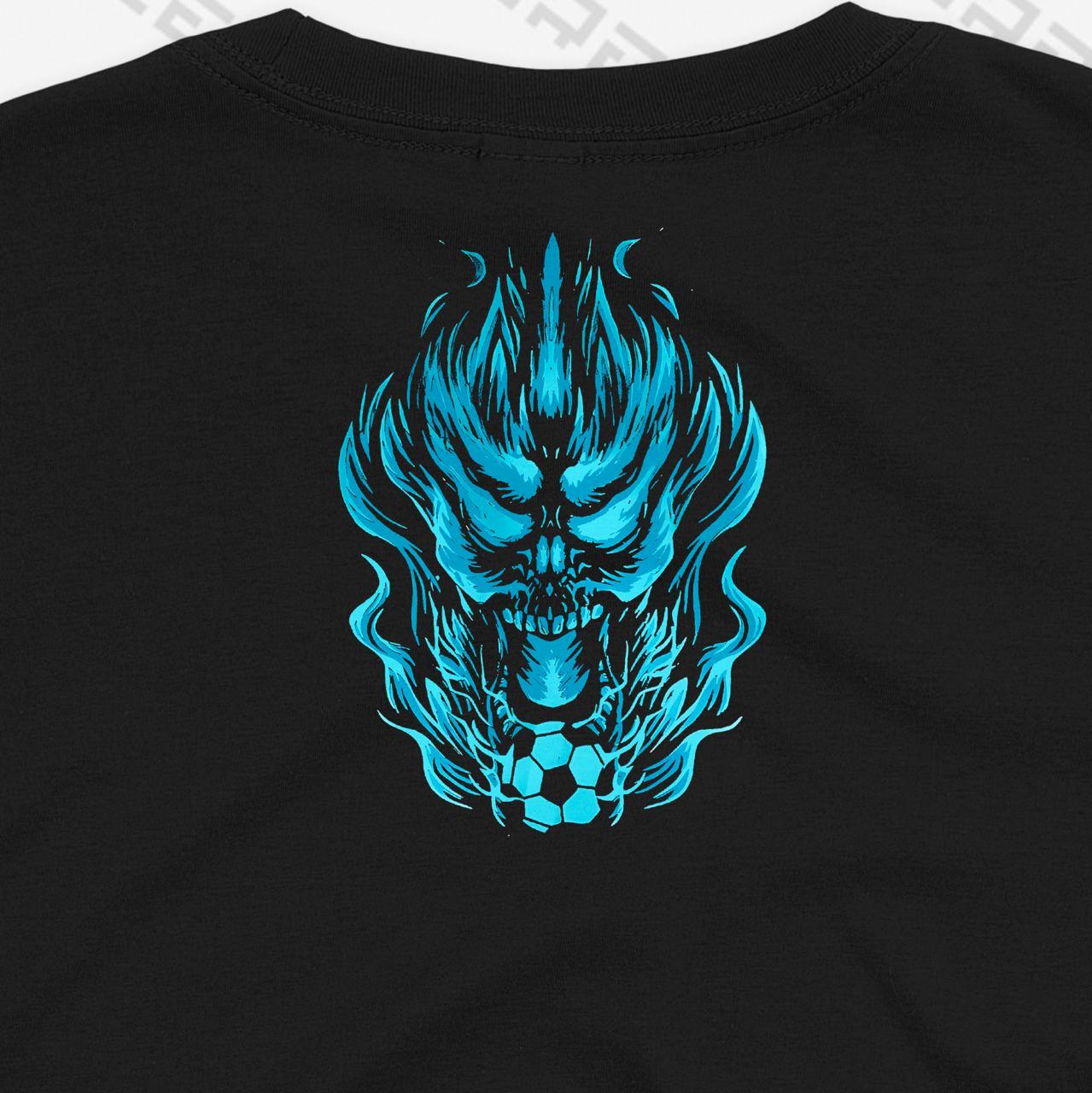 Футболка Аниме Синяя тюрьма Блю лок Blue Lock TH104 S, фото №4