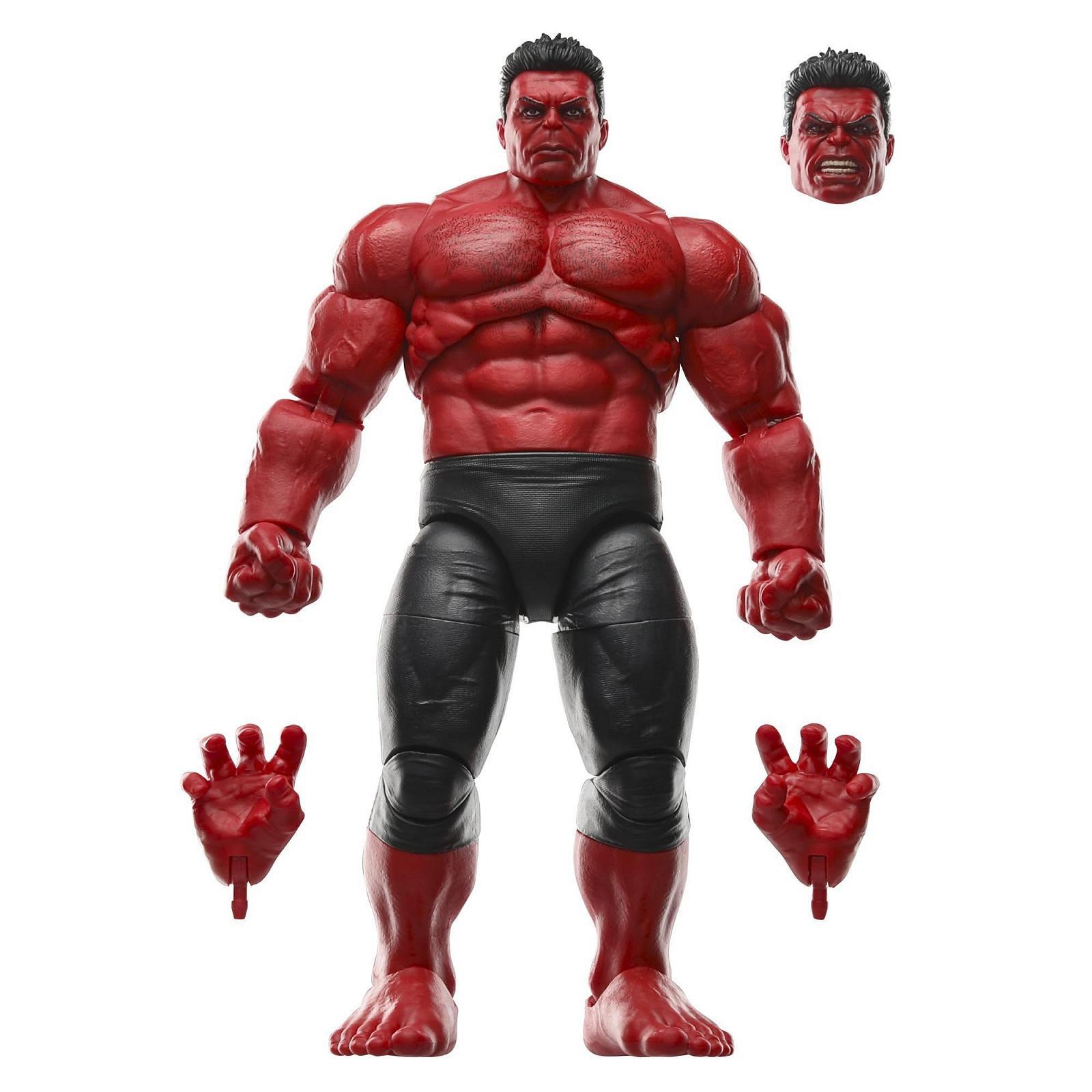 Фігурка Red Hulk Marvel Legends Series Captain America Brave New World, 15 см, фото №1