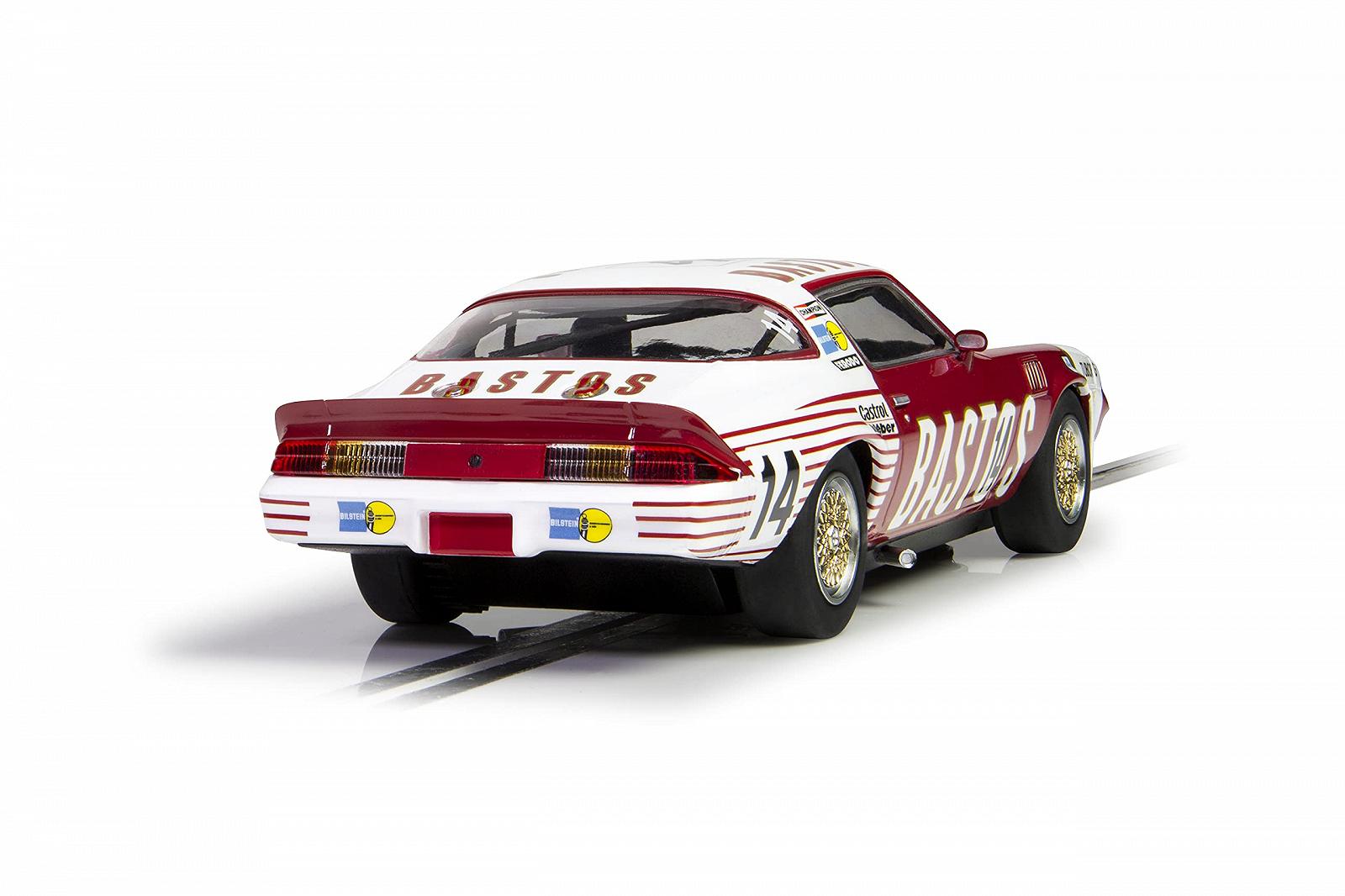 Slot Car Scalextric Camaro Z28 1980 Spa 24hrs HD 1:32, фото №4