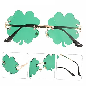 Солнцезащитные очки LIFKOME Shamrock Модные очки Зеленый цена на synthetic.ua - Фото 1 Солнцезащитные очки LIFKOME Shamrock Модные очки Зеленый synthetic.ua - Фото 1