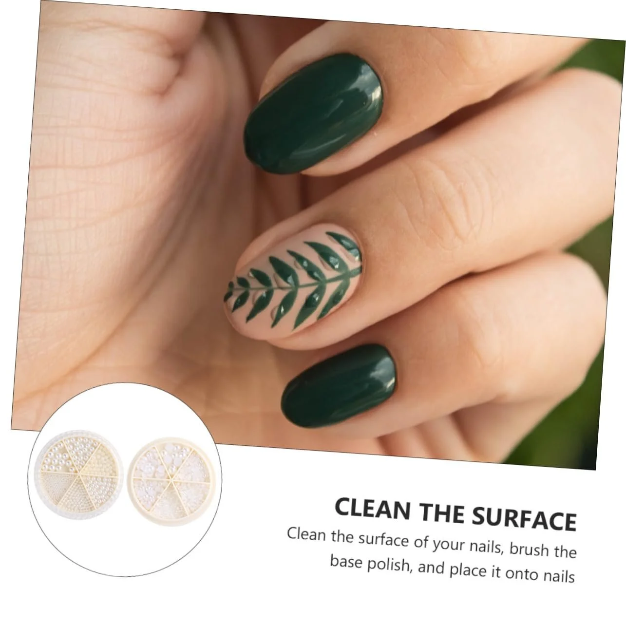 MERRYHAPY Набір для манікюру Перли для нігтів, фото №4