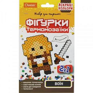 Термомозаика 2в1 Фигурки Воин - Фото 1