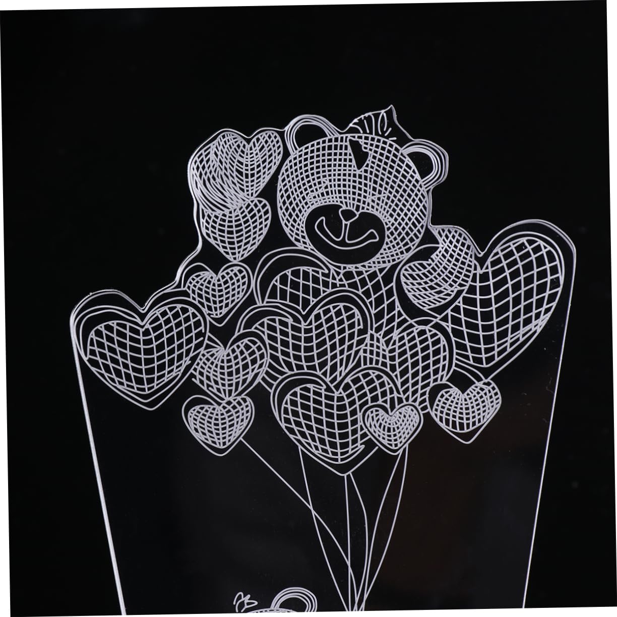 Лампа COOLHIYA Романтическая Настольная Лампа Ночник с Пультом Дистанционного Управления LED, фото №3