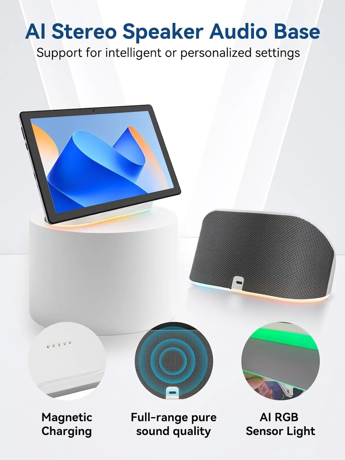 Планшет 10.1" Whitedeer A10PRO 3+11/64Gb 8 ядер Android 14 5000 mAh Чорний, фото №3 Планшет 10.1" Whitedeer A10PRO 3+11/64Gb 8 ядер Android 14 5000 mAh Чорний, фото №3