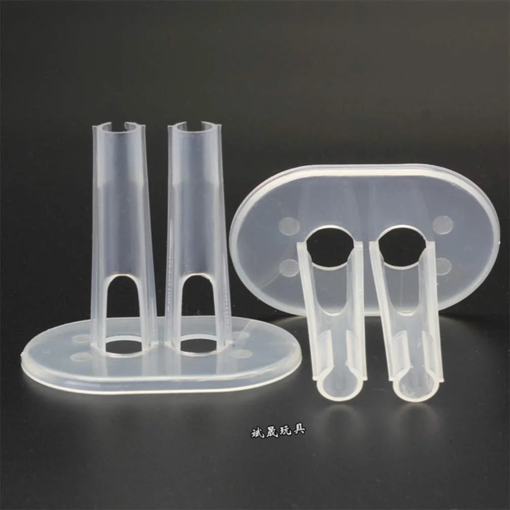 Підставка для ляльок EXCEART, 12 шт, прозора, 18-30 см, фото №4