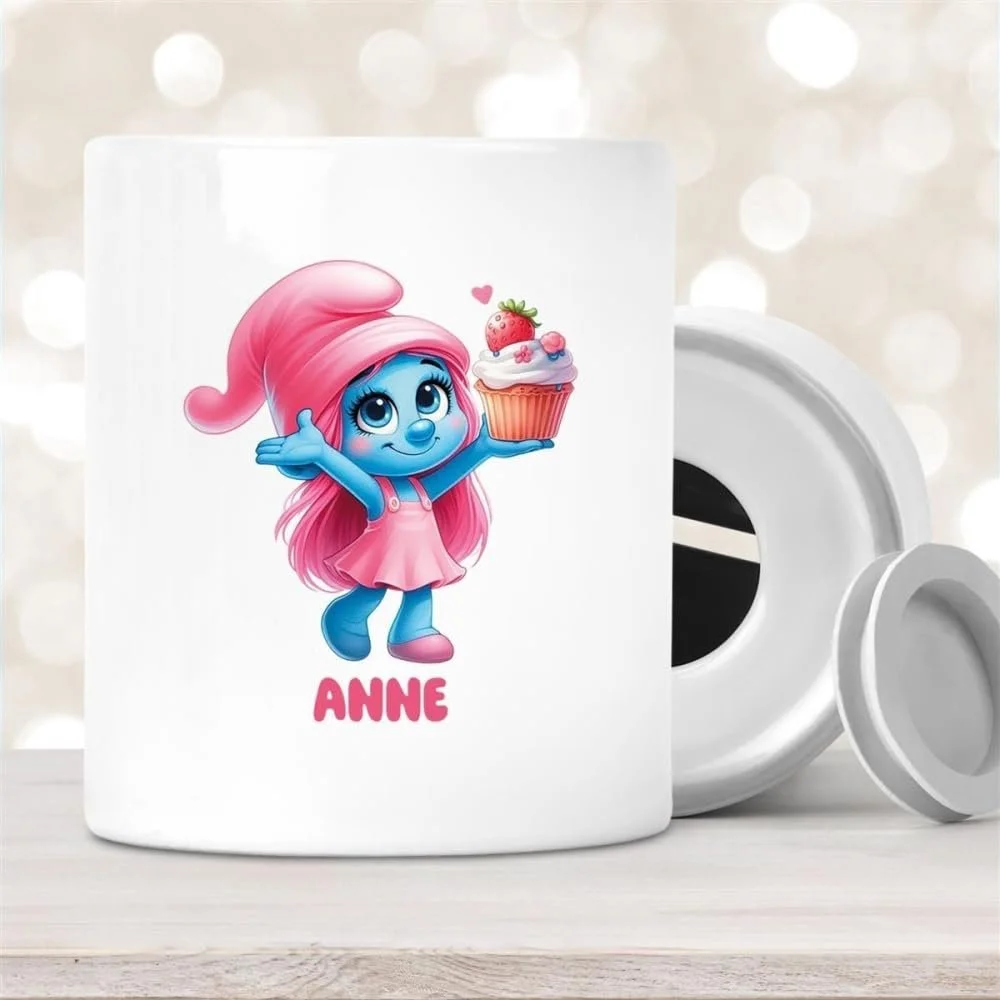 Скарбничка Смурфики 2 іменна, фото №1