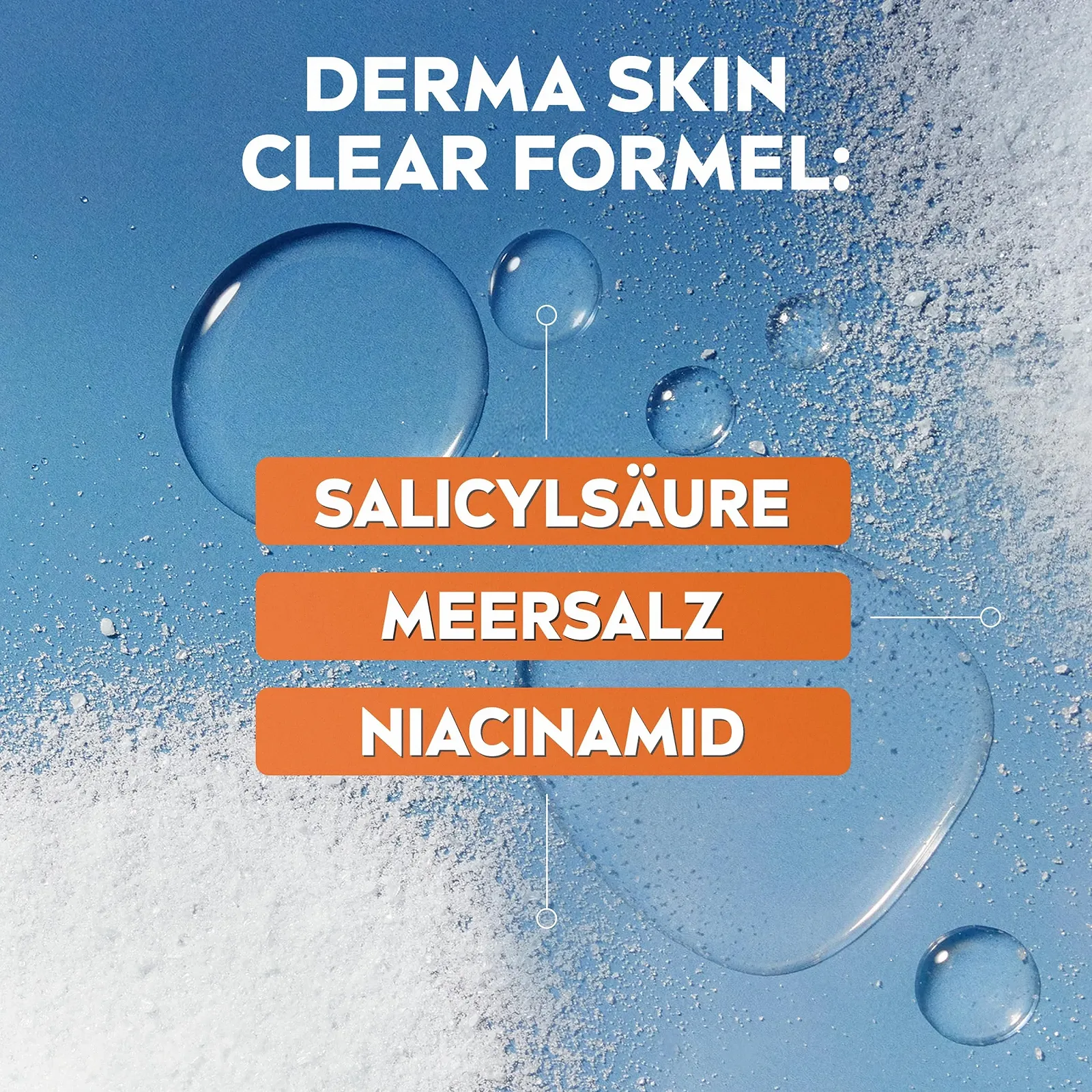 Гель для умывания NIVEA Derma Skin Clear с салициловой кислотой и ниацинамидом для проблемной кожи, 150 мл, фото №4