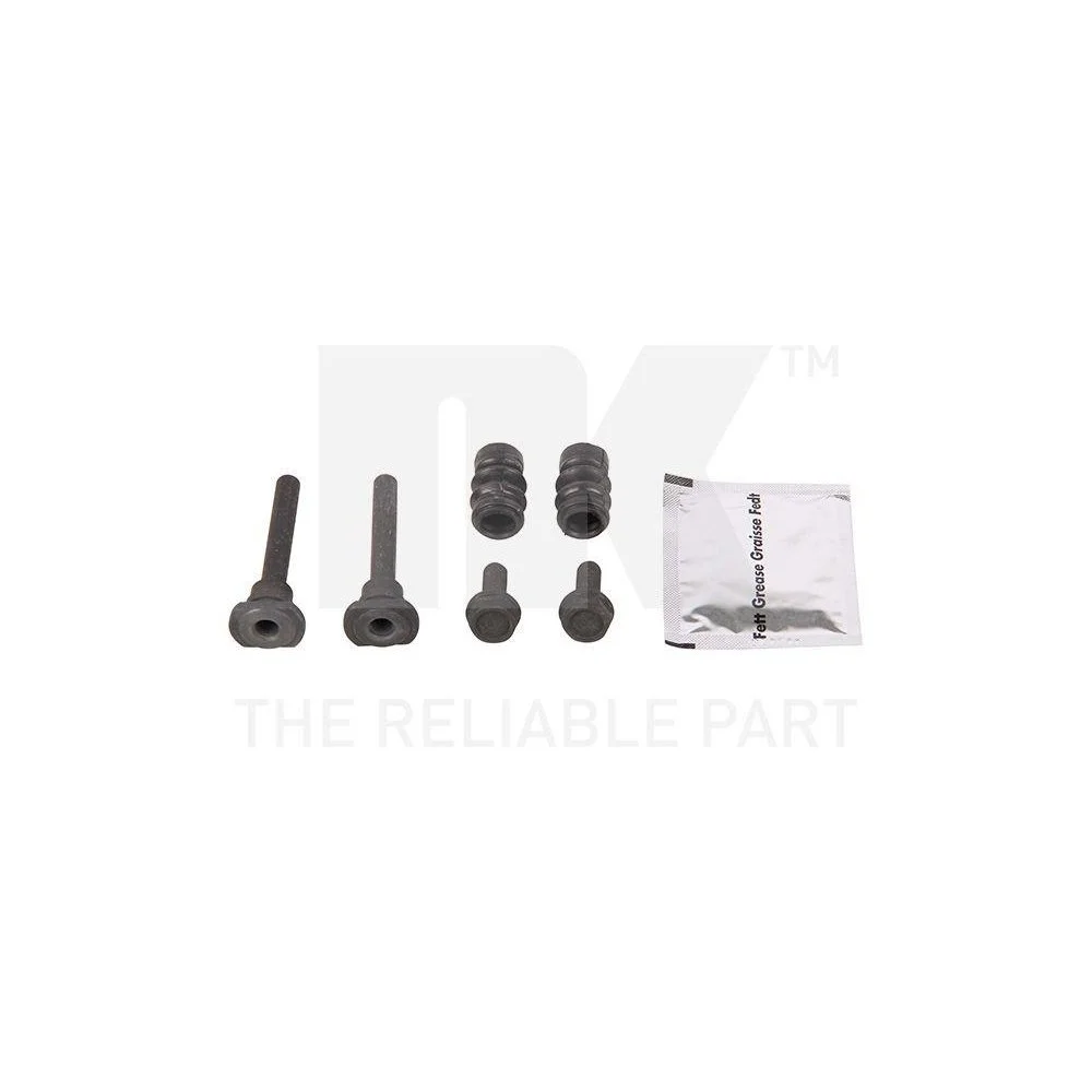 Направляющая втулка тормозного суппорта NK 8922002 передний мост, фото №1