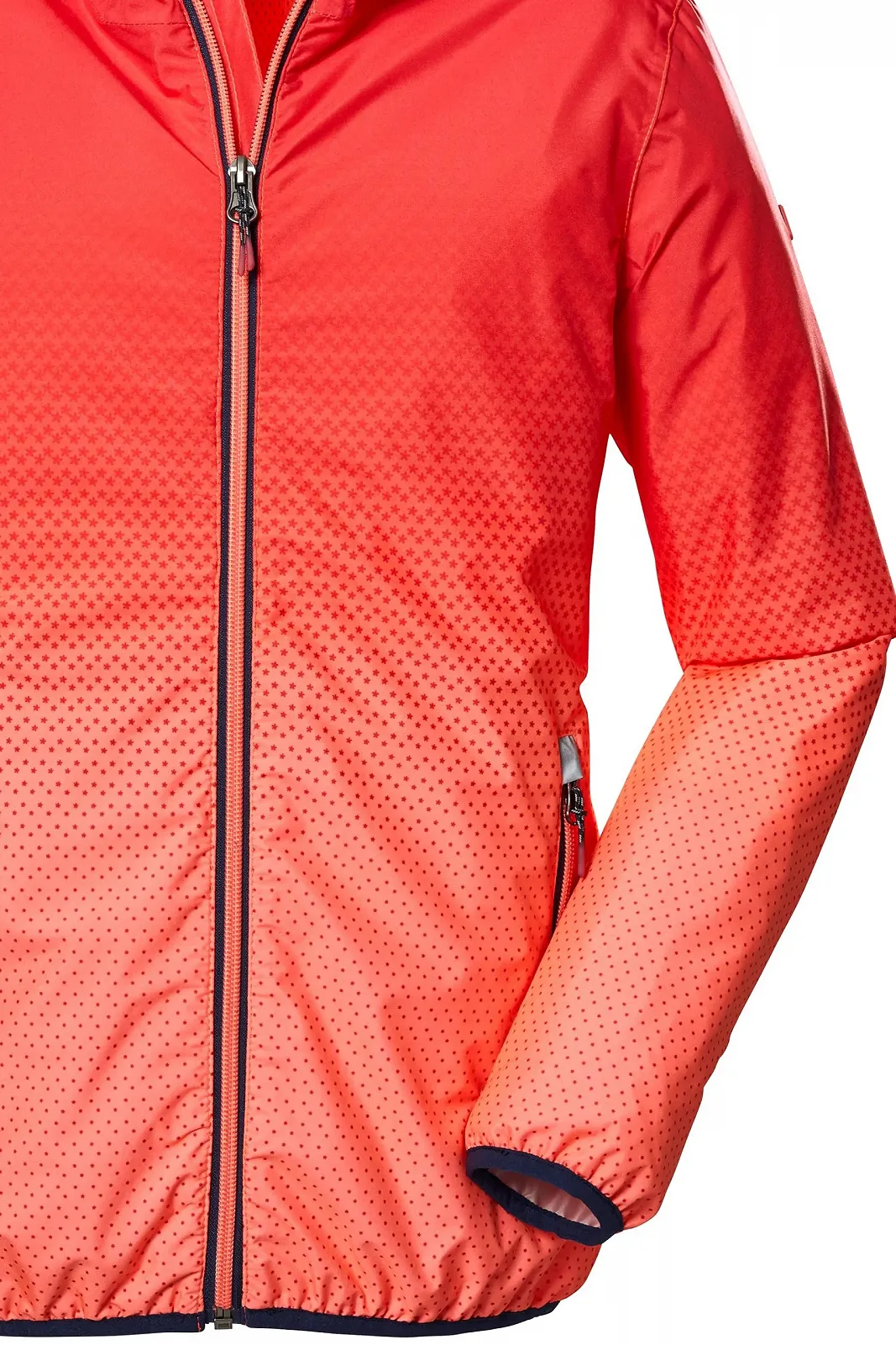 Куртка Killtec Kos 331 Grls Функциональная куртка / Куртка для активного отдыха с капюшоном, фото №5