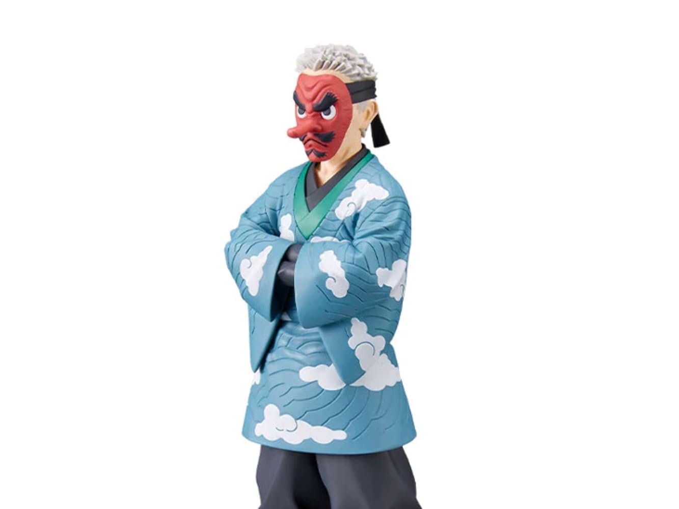 Фігурка Banpresto Demon Slayer Kimetsu No Yaiba Vol.24 (B:Sakonji Urokodaki) 17 см Multicoloured, фото №2