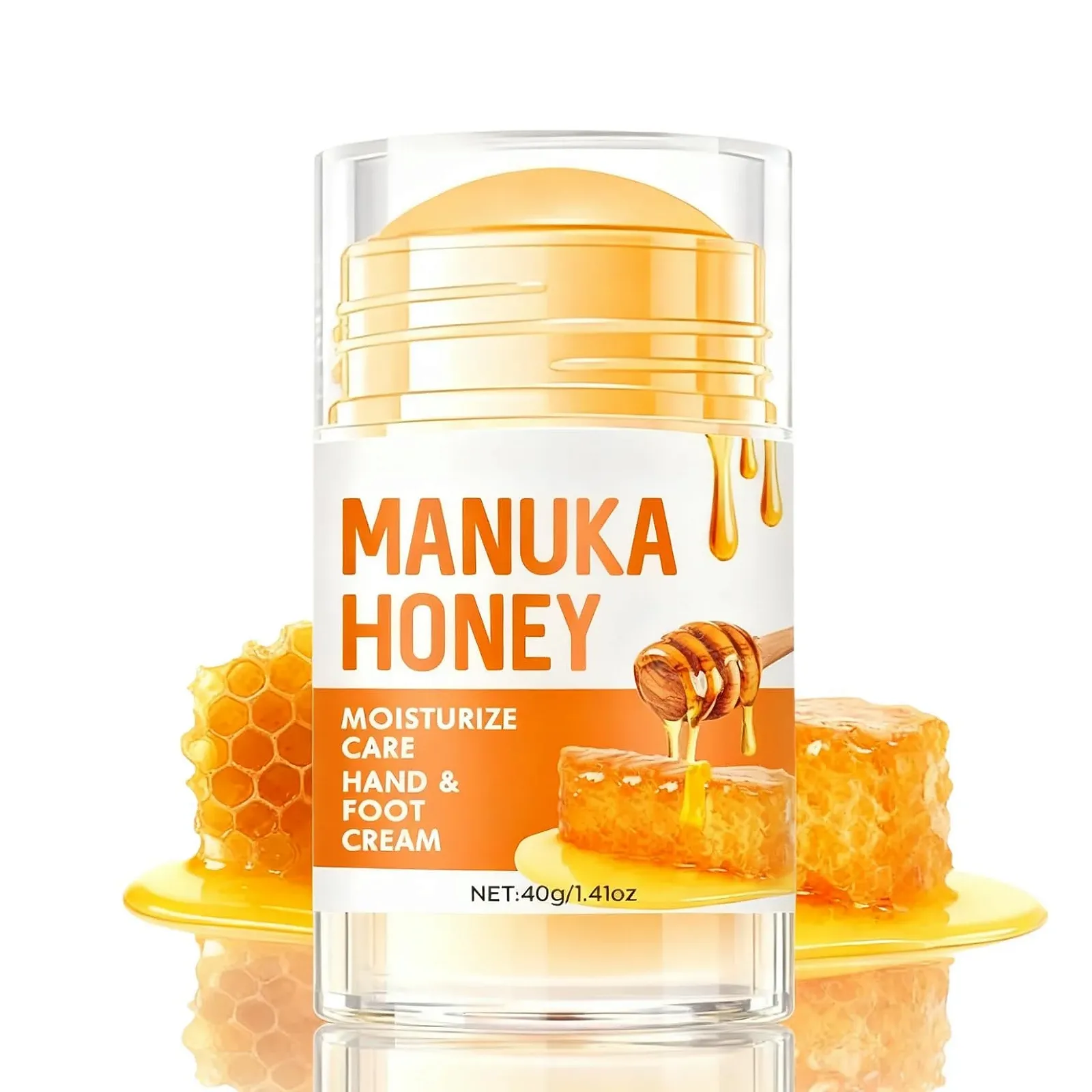 Крем-стик для ног Manuka Honey увлажняющий против трещин, фото №1 Крем-стик для ног Manuka Honey увлажняющий против трещин, фото №1