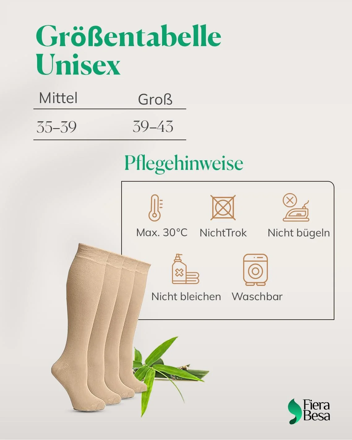 Жіночі бамбукові шкарпетки Гольфи 5 пар М'які та еластичні, фото №2